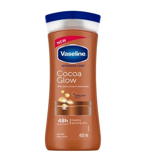 Vaseline Intensive Care Moisturizing Body Lotion For Dry Skin Cocoa