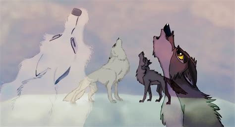 Balto And The White Wolf Howling My Inner Wolf Theory Video For It