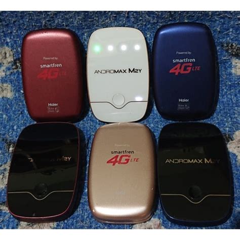 Jual Modem Mifi Wifi Protable Andromax M Y Suport Smartfren Unlimited