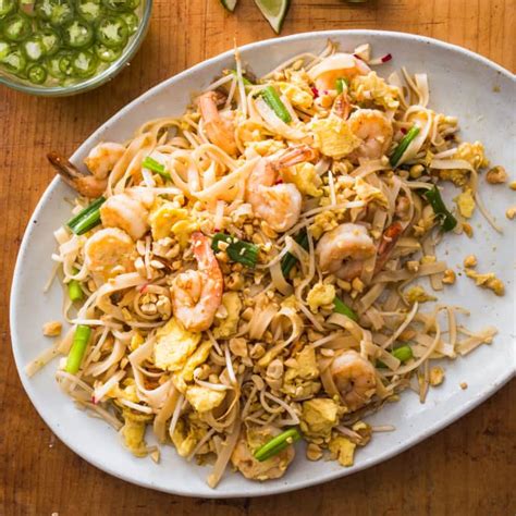 Maybe you would like to learn more about one of these? Shrimp Pad Thai | America's Test Kitchen
