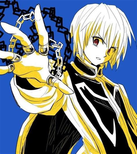 Kurapika 💛💛💛 Scarlet Eyes Chains Hunter Anime Hunter X Hunter Hisoka