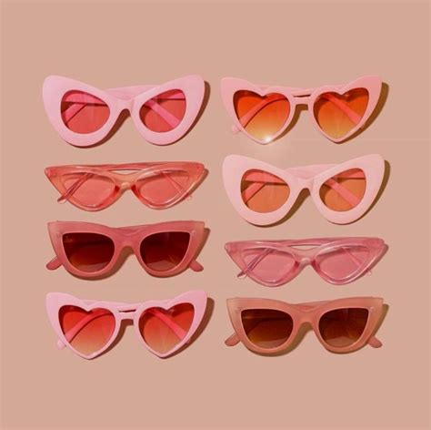 Vintage Pink Sunglasses Sunglasses For Your Face Shape Cute Sunglasses Cat Eye Sunglasses
