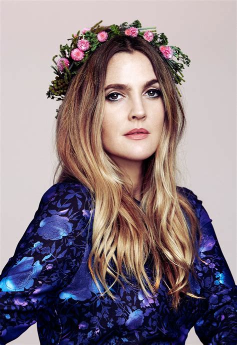 Drew Barrymore Photoshoot For The Guardian October 2015 • Celebmafia