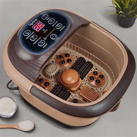 Lifelong Lifelong Foot Spa And Massager With Automatic Rollers