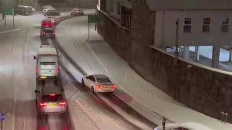 Uk Weather Live Met Office Issues New Snow Warning As Major Incident