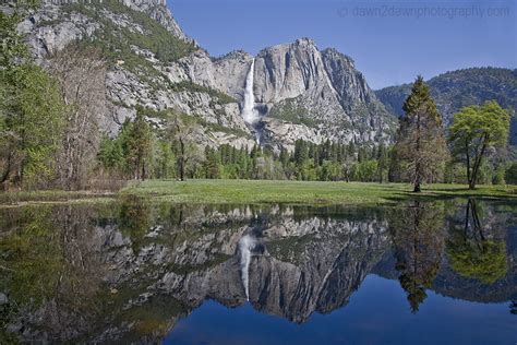 Yosemite Reflection Dawn2dawn Photography