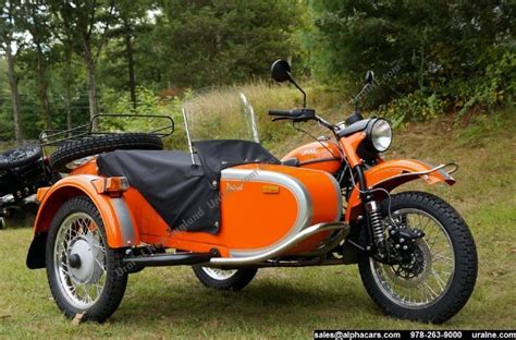 Ural Classic Motorcycles For Sale