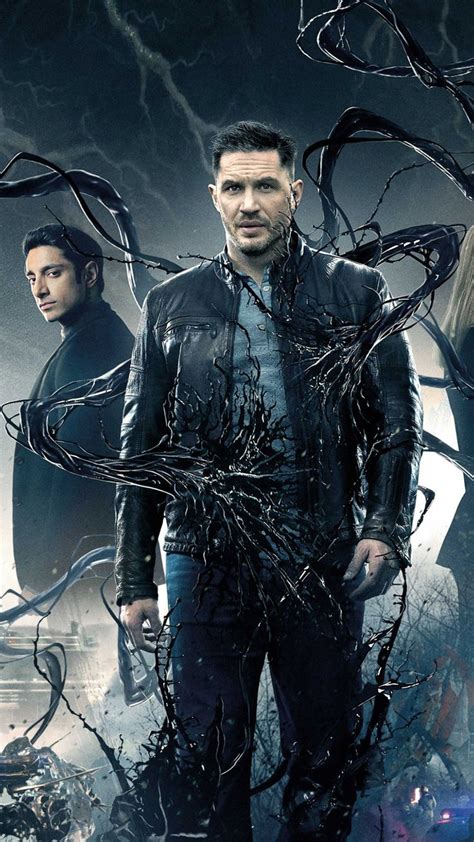 Venom Movie Lead Cast 2018 Movie Official Poster 1080x1920