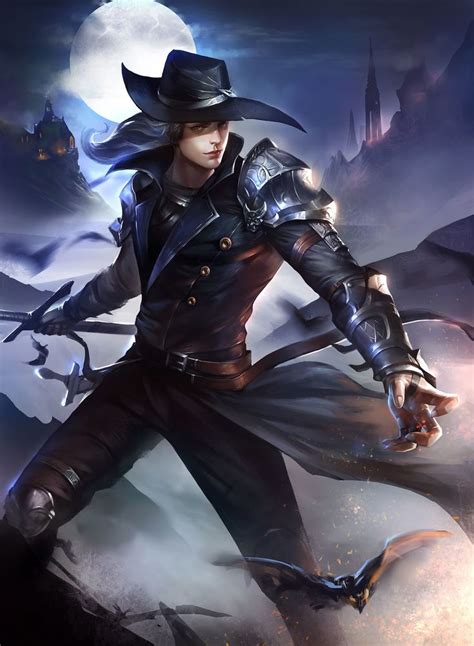 Zhong Yang Kai Fine Art Vampire Hunter D Vampire Hunter