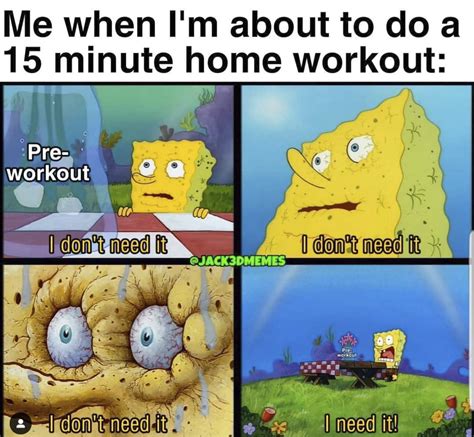 Ready To Workout Meme