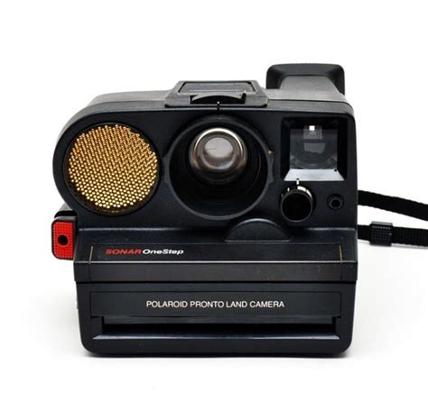 Vintage Polaroid Sonar Pronto Instant Land Camera Sx 70 Film