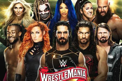 All of the matches and moments that we think could happen at the event in 2021! WWE Reportedly Not Promoting WrestleMania 36 As A "Live" Show
