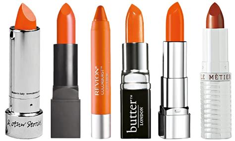 The New Orange Lipsticks Life And Style The Guardian