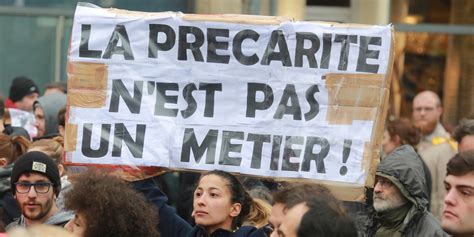 Emploi Précarité Protection Sociale La France A T Elle Oublié Ses