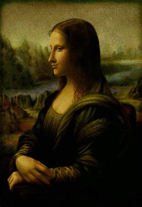 The Mona Lisa On Behance
