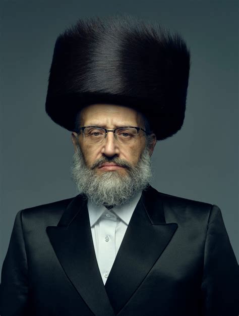 Photographer Captures Taboo Portrait Series Of Hasidic Jews Petapixel