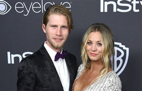 Kaley Cuoco And Karl Cook Confirm Their Engagement Who Magazine