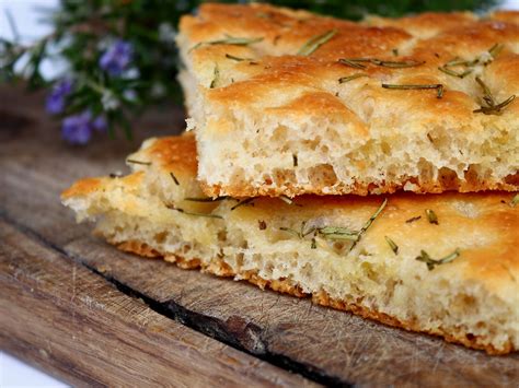 Recette Focaccia Au Romarin G My Xxx Hot Girl