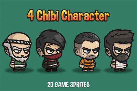 Top 99 Hình ảnh Chibi 2d Game Sprites đẹp Nhất Tải Miễn Phí