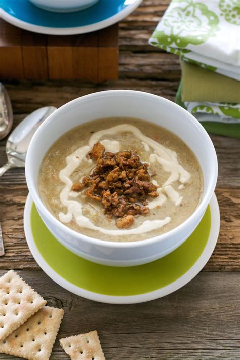 Slow Cooker Vegan Stuffed Artichoke Soup By An Unrefined Vegan Vegan