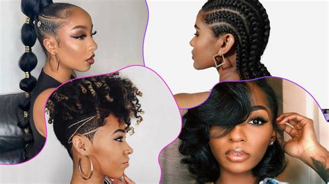 The Most Popular Hairstyles In 2022 For Black Women Girls United