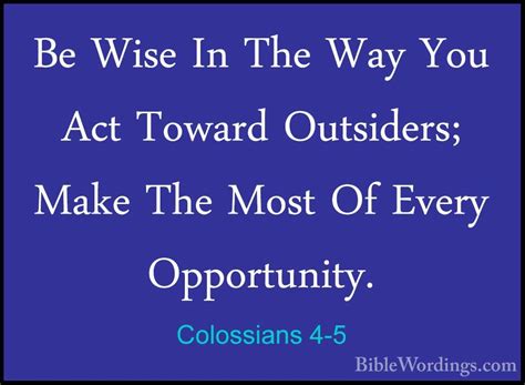 Colossians 4 Holy Bible English