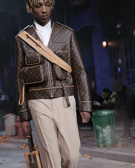 A Look From The Louis Vuitton Mens Fall Winter 2019 Fashion Show By