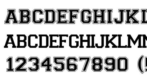 Varsity Font Download Free Legionfonts