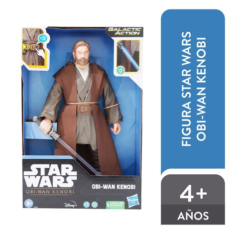 Comprar Star Wars Galactic Action Obi Wan Kenobi Walmart El Salvador