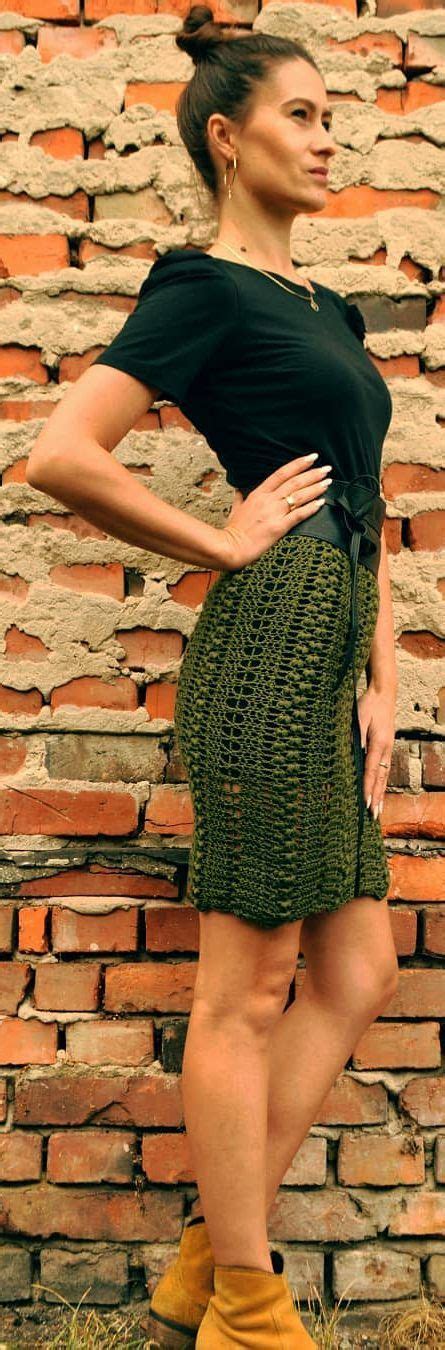 Cute Flirty Fabulous Crochet Skirt Pattern Ideas Megan Anderson