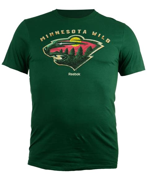 Find the perfect minnesota wild mascot stock photos and editorial news pictures from getty images. Lyst - Reebok Men'S Minnesota Wild High End Mascot T-Shirt ...