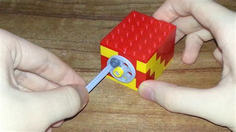 Lego Mini Combination Safe Puzzle Box 2 Solve And Reset Youtube