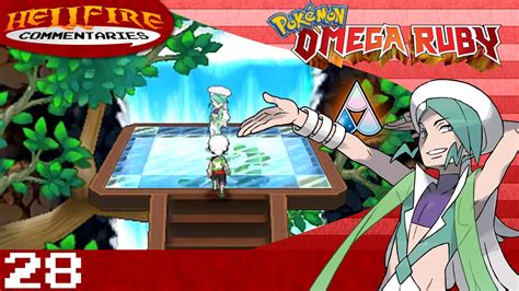 Pokemon Omega Ruby Playthrough Part 28 Wallaces Water Dance The