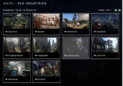 Halo Infinite Map List All Maps In Halo Infinite Attack Of The Fanboy