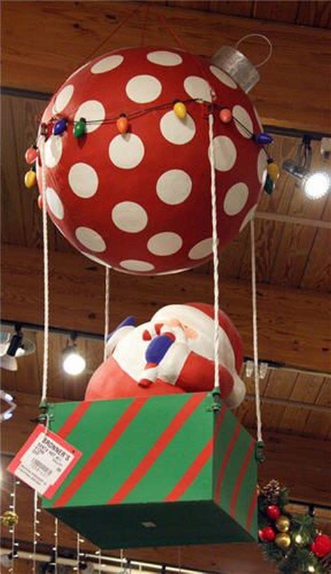 27 Top Giant Christmas Ornaments (With images)  Outdoor christmas diy