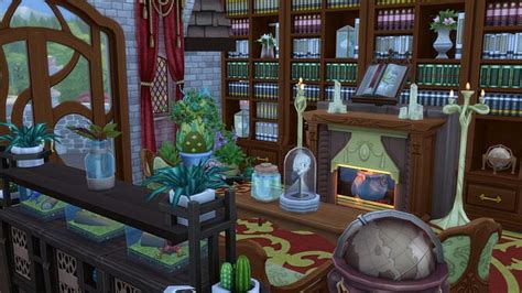 Magical Wizard Castle By Bradybrad7 At Mod The Sims 4 Sims 4 Updates