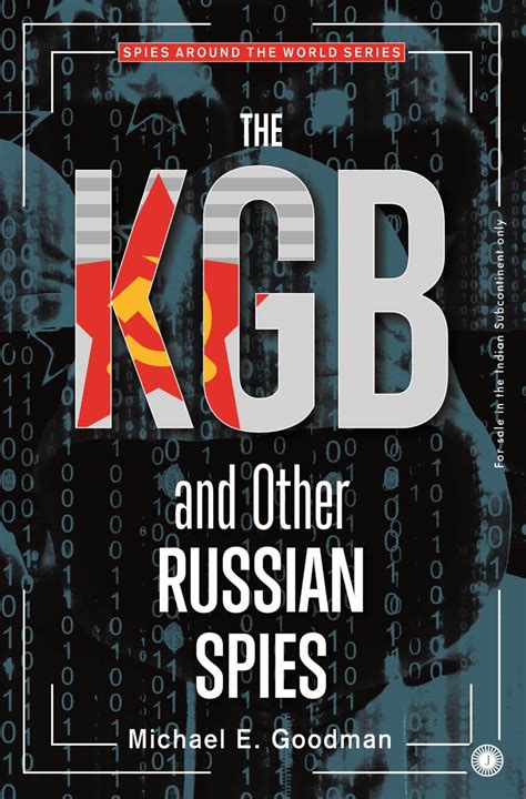 Buy The Kgb And Other Russian Spies By Michael E Goodman Online