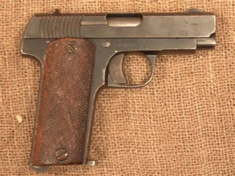 Ruby Arms Company Early French Military Ruby Pistol Wwi 10540 For Sale