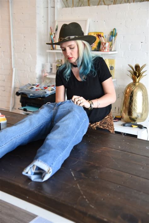 A Diy That Will Turn Your Favourite Jeans Into Your All Time Favourite