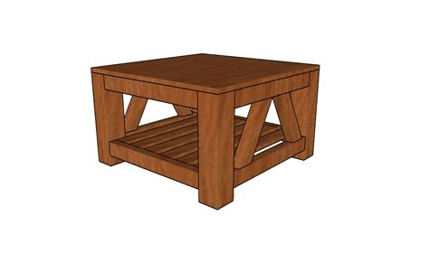 Put the table top together with wood glue and screws. Simple coffee table woodworking plans synonyme, building a ...