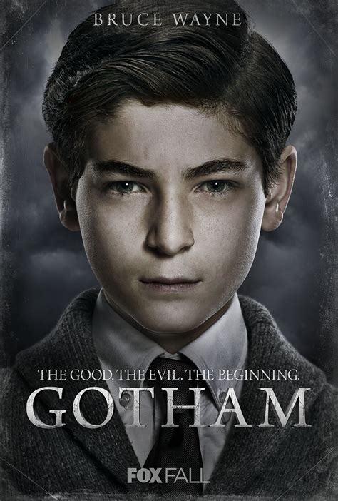 Gotham 1 Of 22 Mega Sized Tv Poster Image Imp Awards