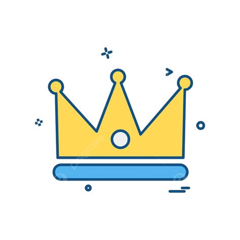 皇冠圖標設計矢量 王國 背景 鎦金向量圖案素材免費下載，png，eps和ai素材下載 Pngtree