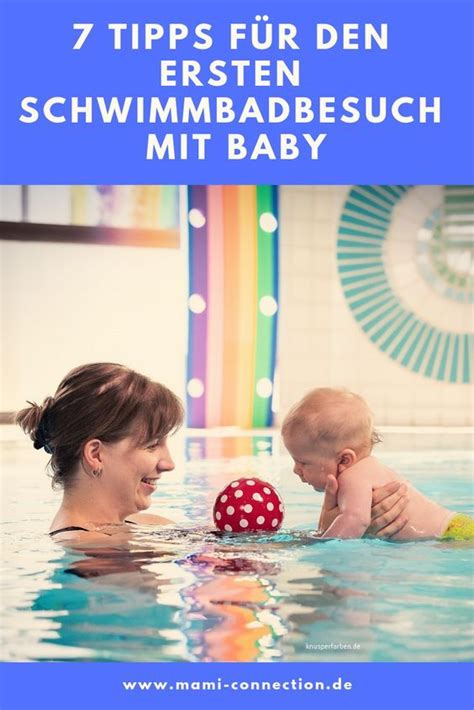 Ab wann kann und darf mein baby überhaupt sitzen? Der erste Schwimmbadbesuch mit Baby ist ein kleiner ...