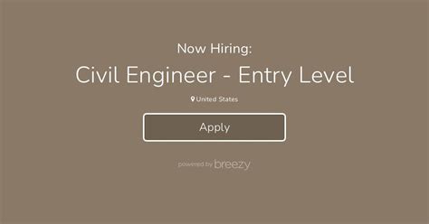 Civil Engineer Entry Level At Mkec Engineering