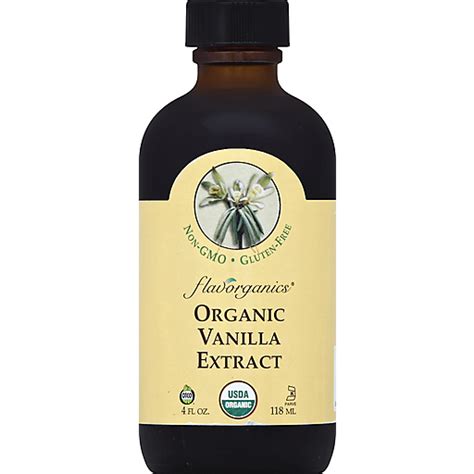 Flavorganics Vanilla Extract Organic Extracts Coloring Foodtown