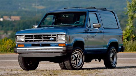 1985 Ford Bronco Ii Xlt Classiccom