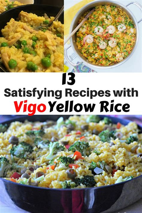 Cover and simmer gently until the rice is tender and all the liquid has been absorbed. Vigo Yellow Rice Recipes That Will Make Your Mouth Water!
