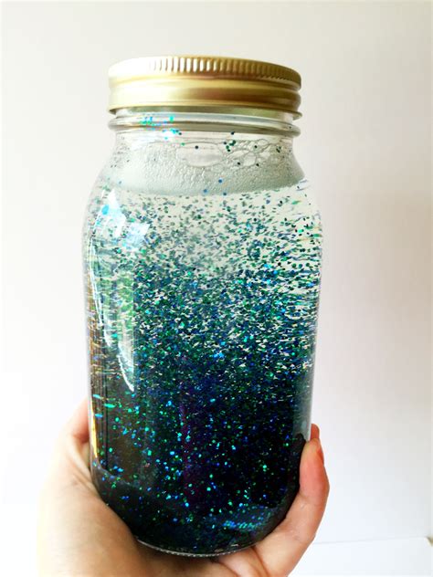 Diy Mindfulness Glitter Jar Glitter Jars Jar Diy Mason Jars