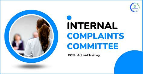 Training For Internal Complaints Committee Members Posh Act And