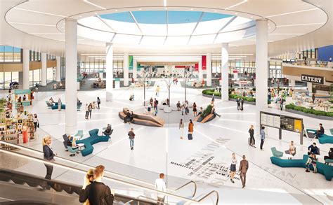 The 39 Billion New Terminal 6 At Jfk International Airport Gets Green